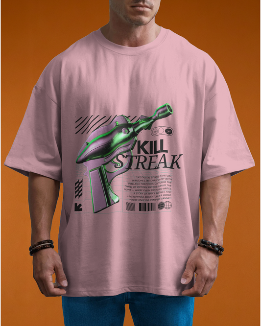 Kill Streak French Terry Knit Tee