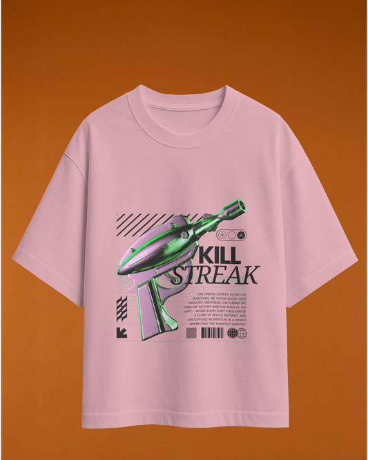 Kill Streak French Terry Knit Tee