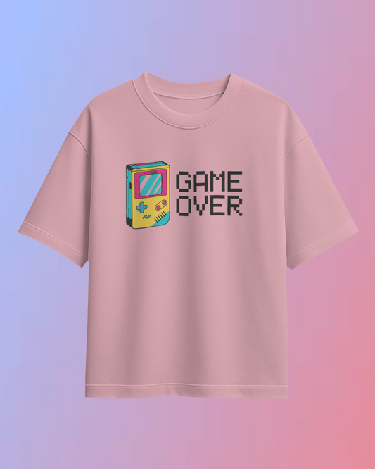 Game Over Terry Knit Tee
