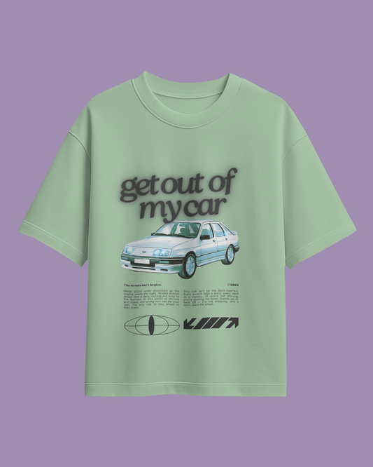 Get Out of My Car Terry Oversized Tee