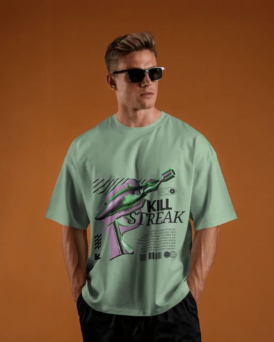 Kill Streak French Terry Knit Tee