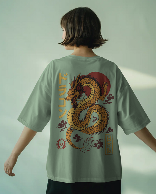 Dragon Terry Knit Tee