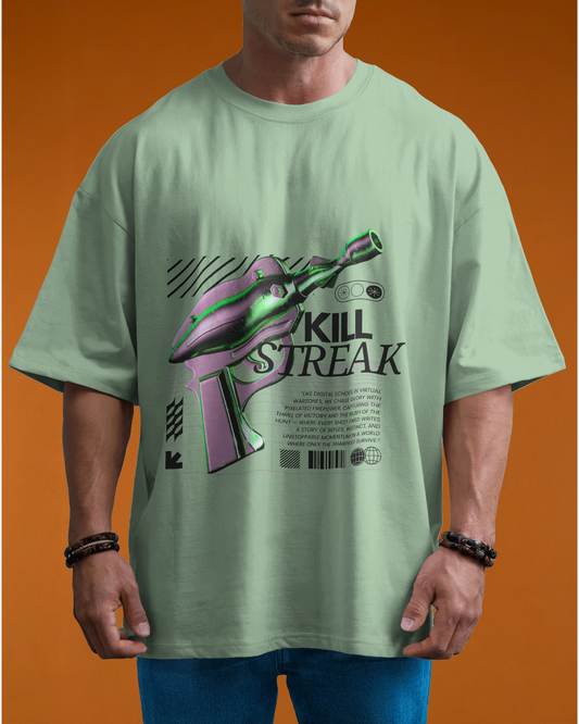 Kill Streak French Terry Knit Tee