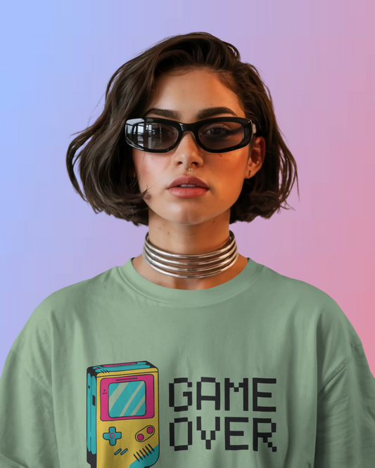 Game Over Terry Knit Tee