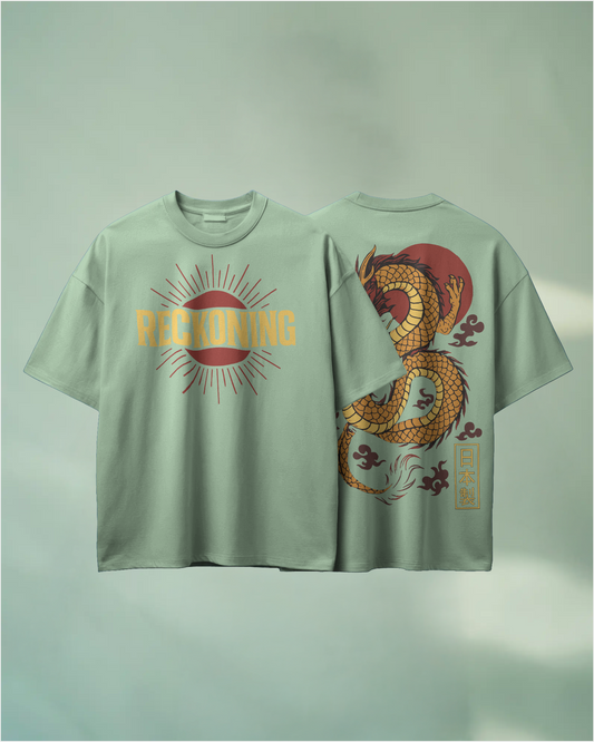 Dragon Terry Knit Tee