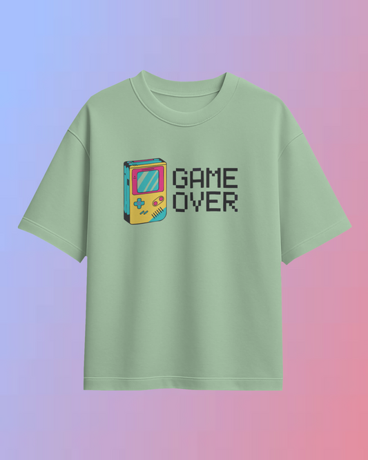 Game Over Terry Knit Tee
