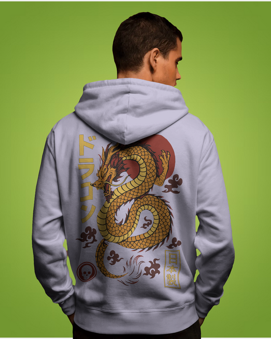 Dragon Oversized Hoodie