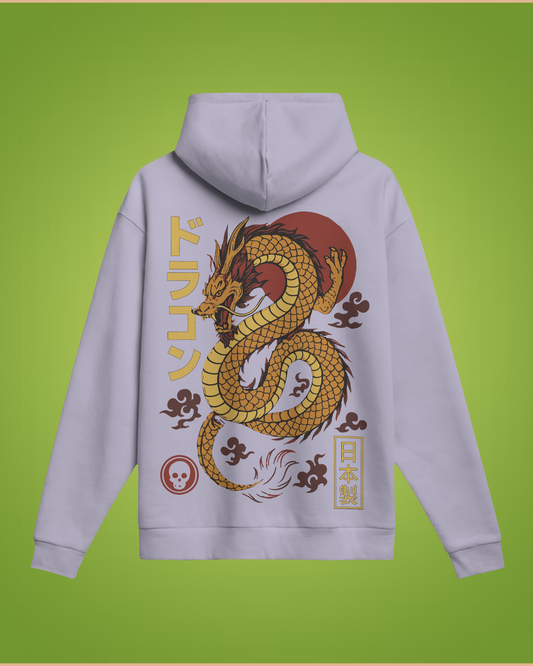 Dragon Oversized Hoodie