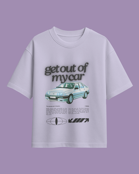 Get Out of My Car Terry Oversized Tee