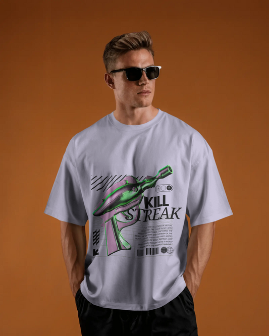 Kill Streak French Terry Knit Tee