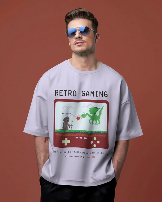 Retro Gaming Terry Knit Tee