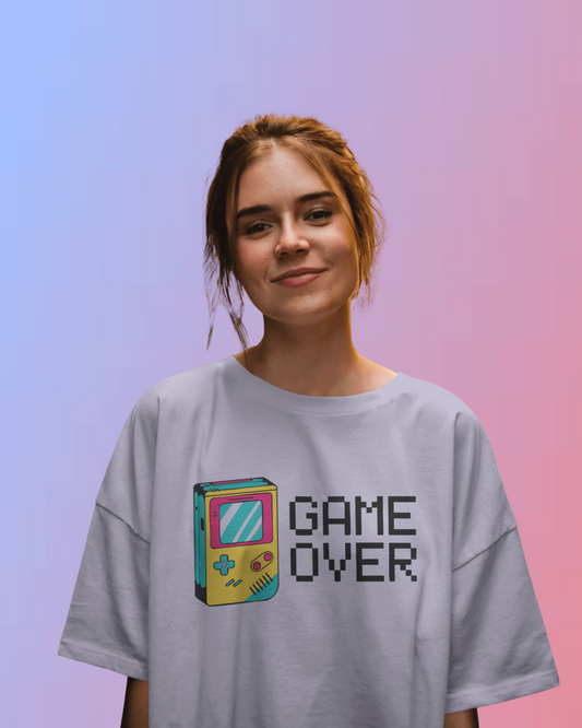 Game Over Terry Knit Tee