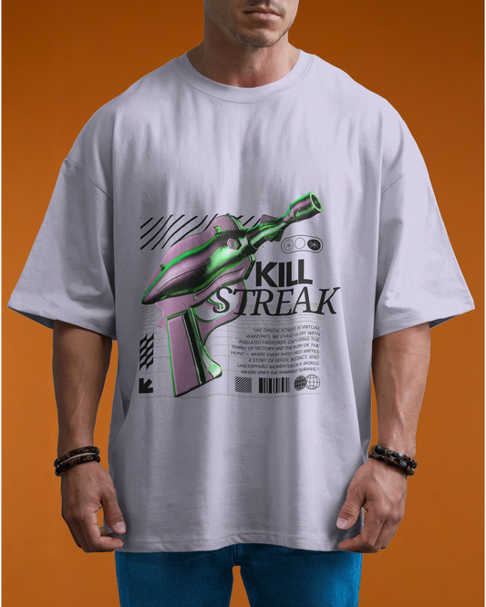 Kill Streak French Terry Knit Tee