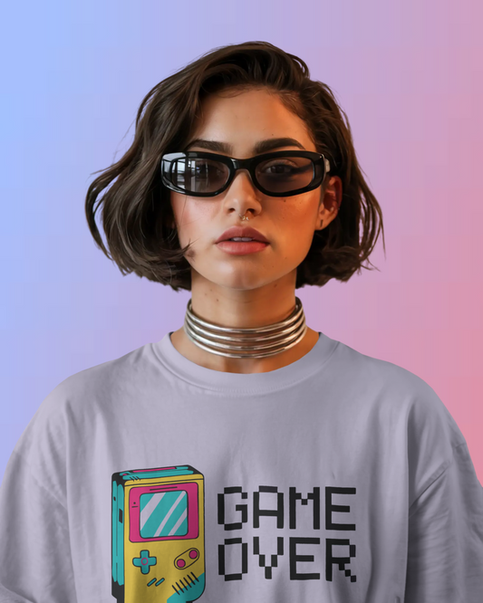 Game Over Terry Knit Tee