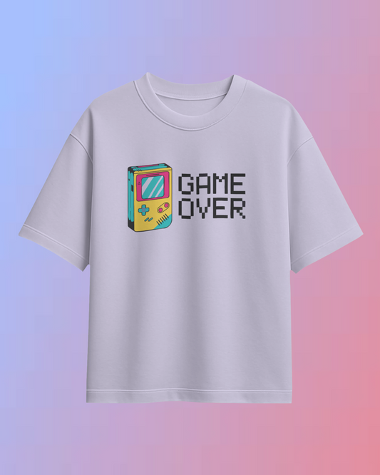 Game Over Terry Knit Tee