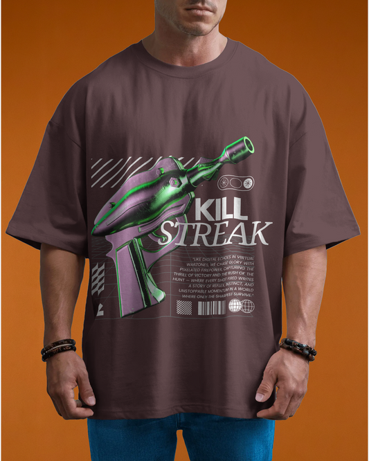 Kill Streak French Terry Knit Tee