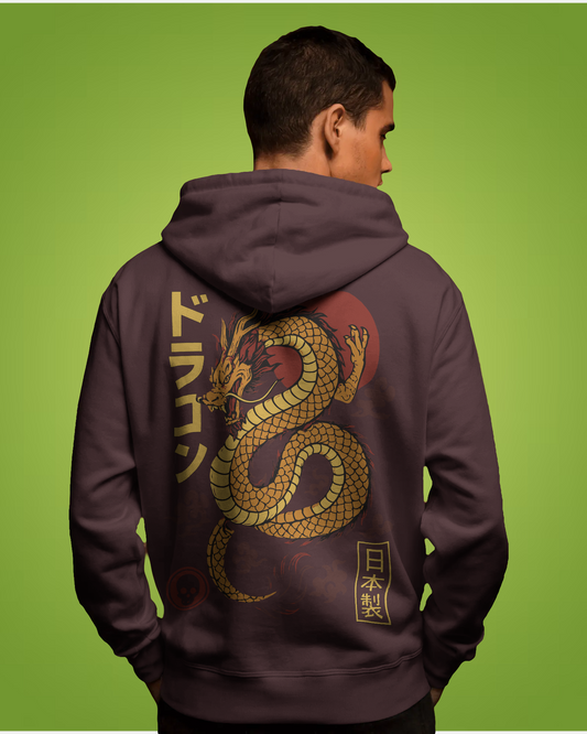 Dragon Oversized Hoodie