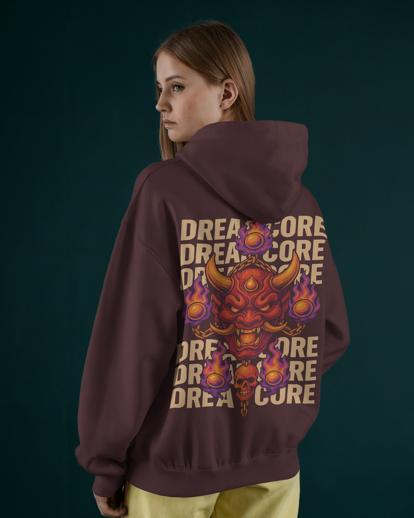 Dreadcore Oversized Hoodie