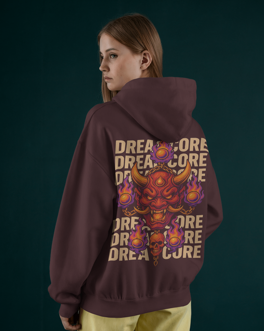 Dreadcore Oversized Hoodie