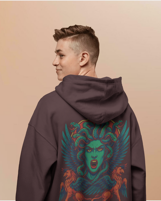 Medusa Oversized Hoodie