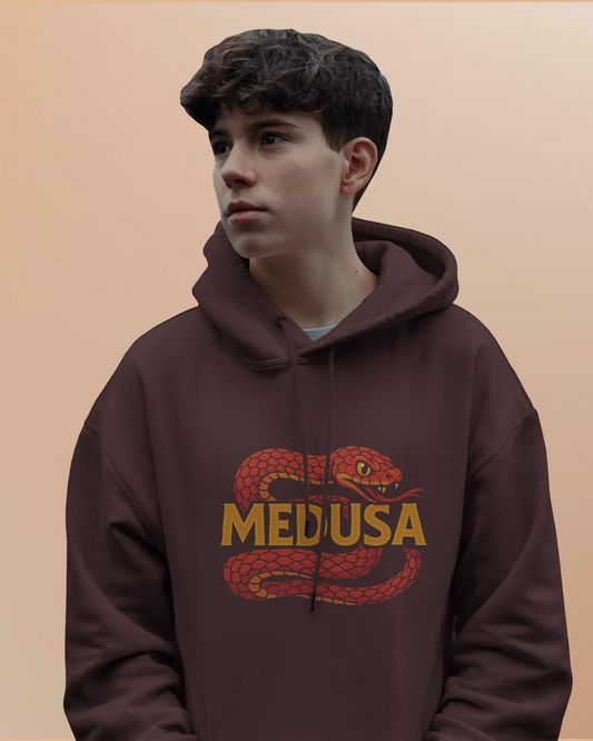Medusa Oversized Hoodie