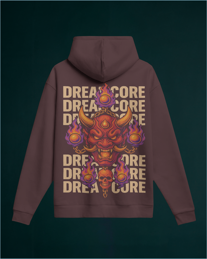 Dreadcore Oversized Hoodie