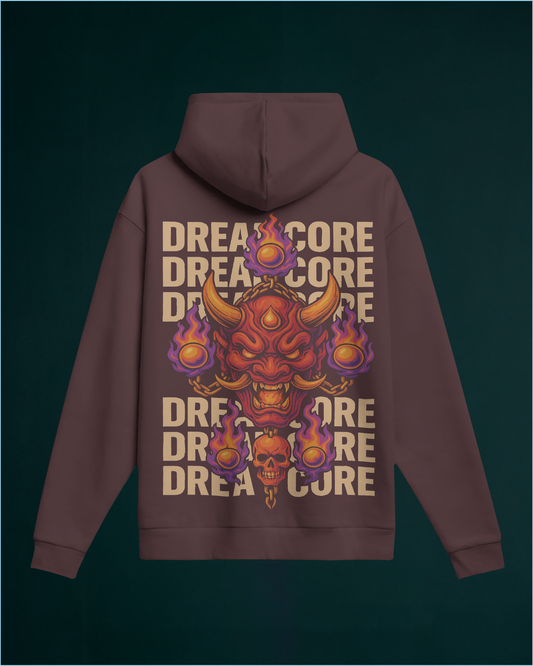 Dreadcore Oversized Hoodie