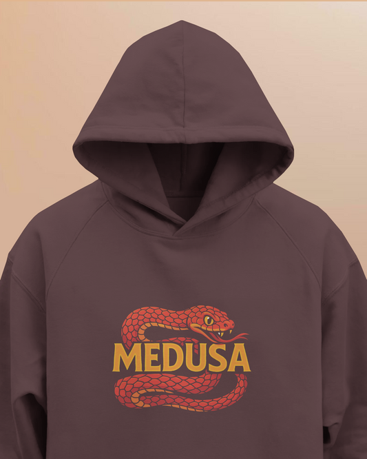 Medusa Oversized Hoodie