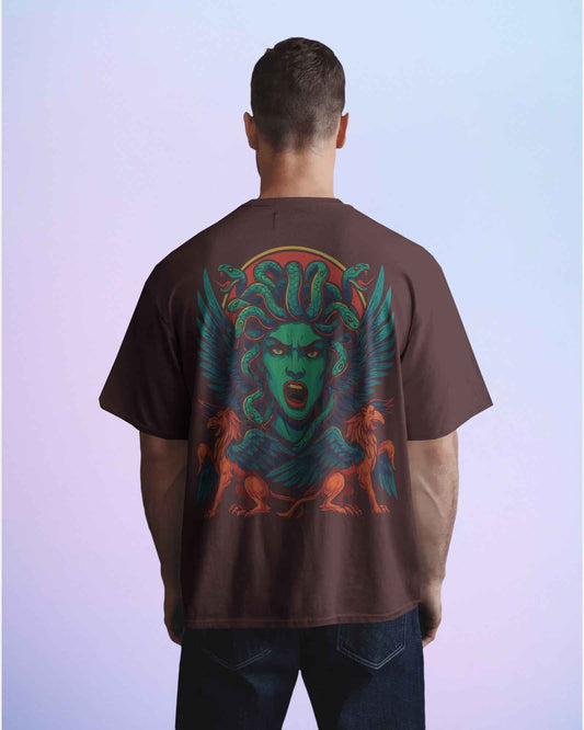 Medusa Terry Knit Tee