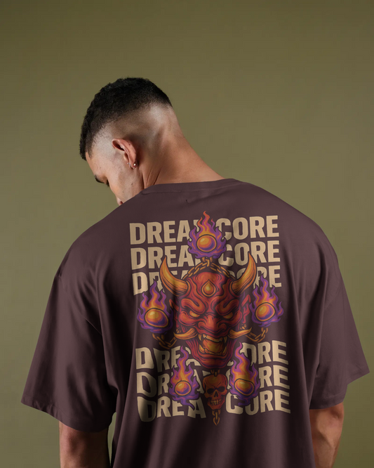 Dread Core Terry Oversized Tee