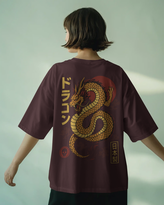 Dragon Terry Knit Tee
