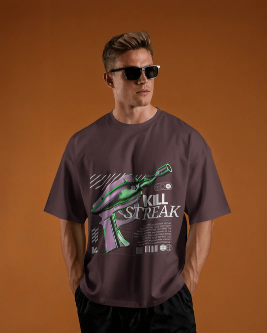 Kill Streak French Terry Knit Tee