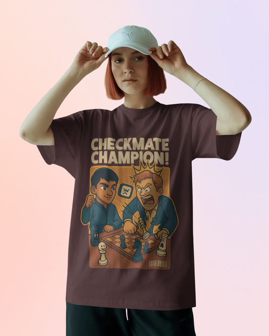 Checkmate Champion Terry Knit Tee