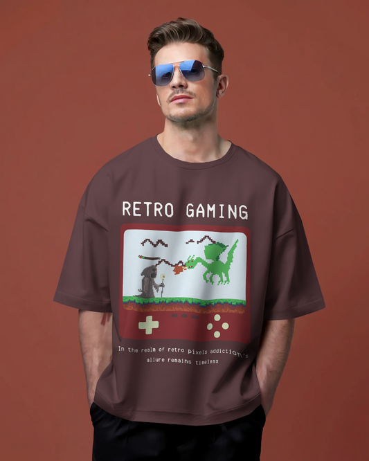 Retro Gaming Terry Knit Tee