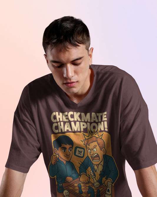 Checkmate Champion Terry Knit Tee
