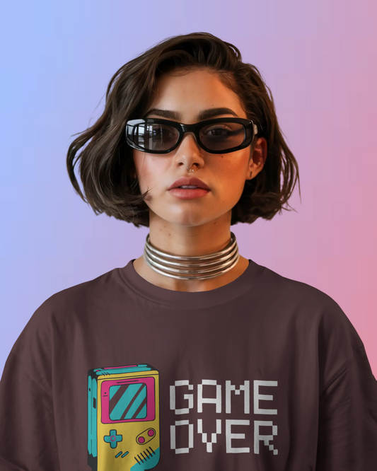 Game Over Terry Knit Tee
