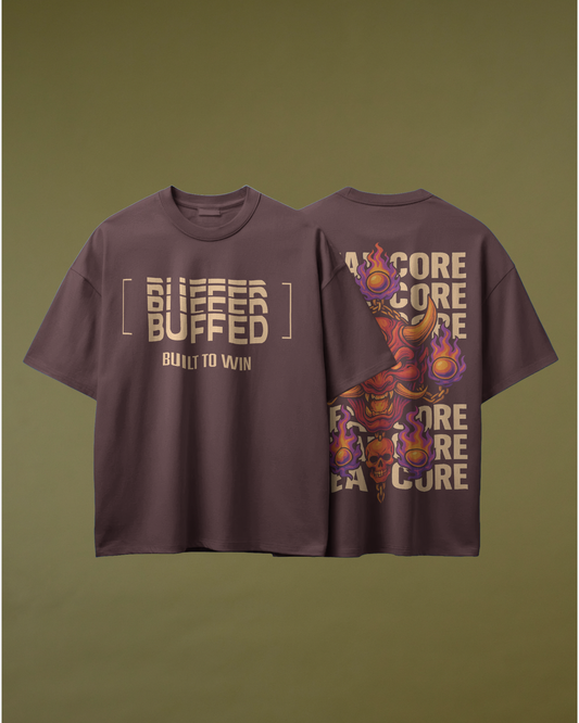 Dread Core Terry Oversized Tee