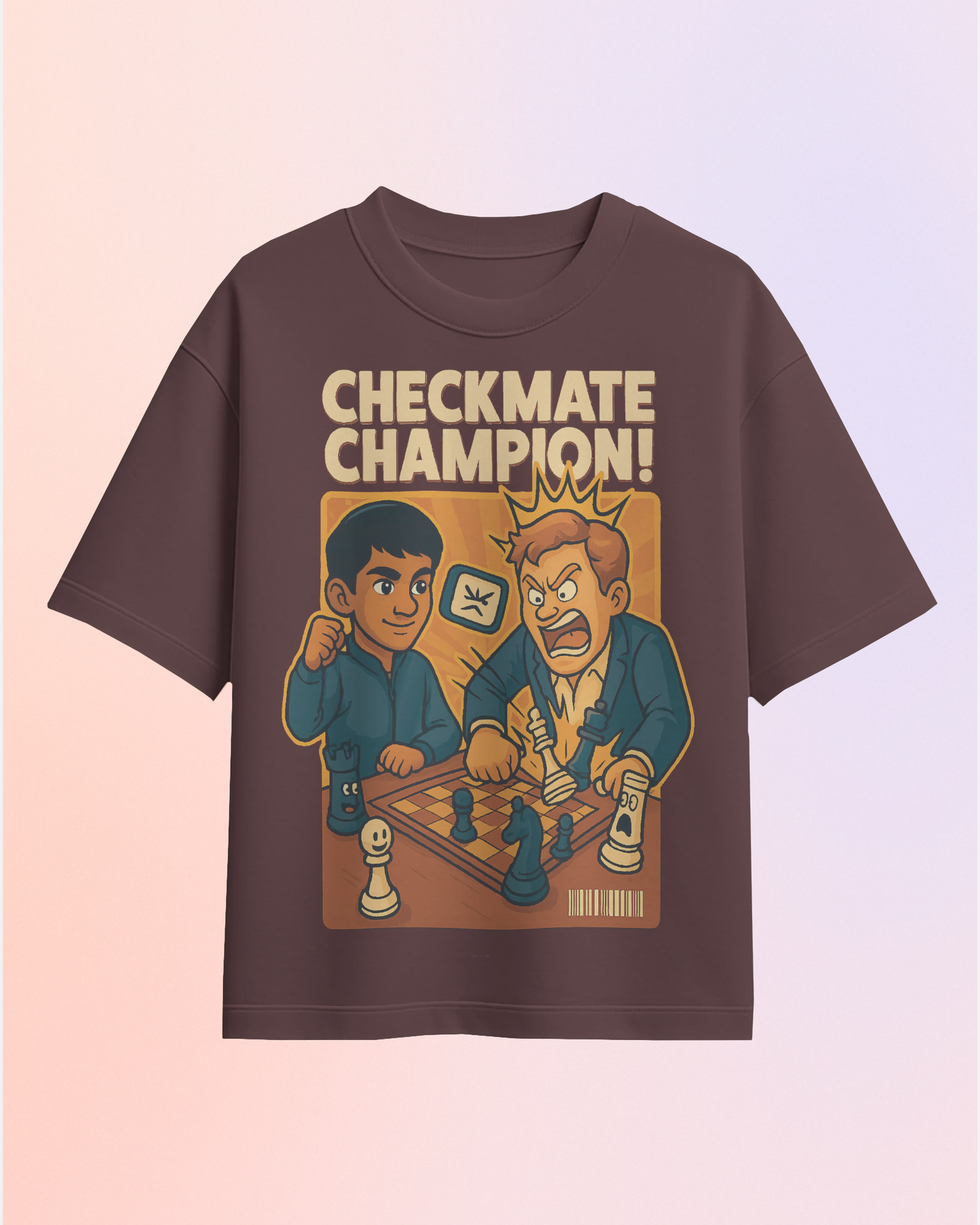 Checkmate Champion Terry Knit Tee