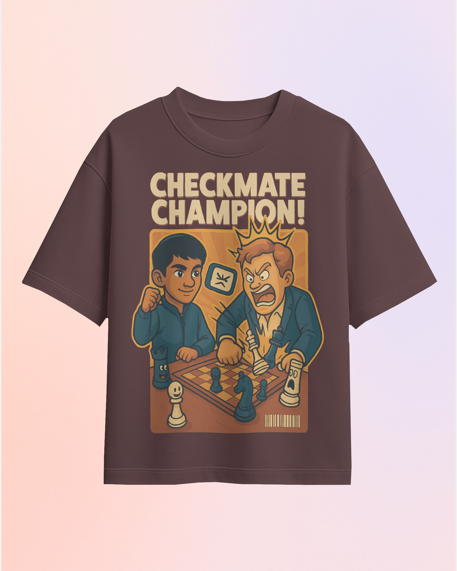 Checkmate Champion Terry Knit Tee