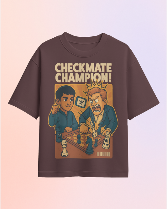 Checkmate Champion Terry Knit Tee