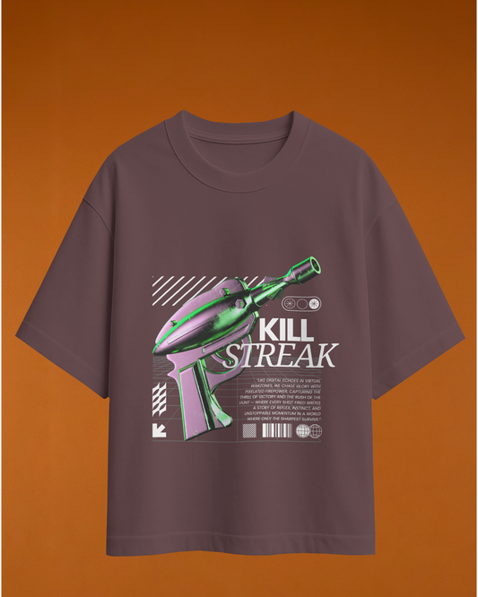 Kill Streak French Terry Knit Tee