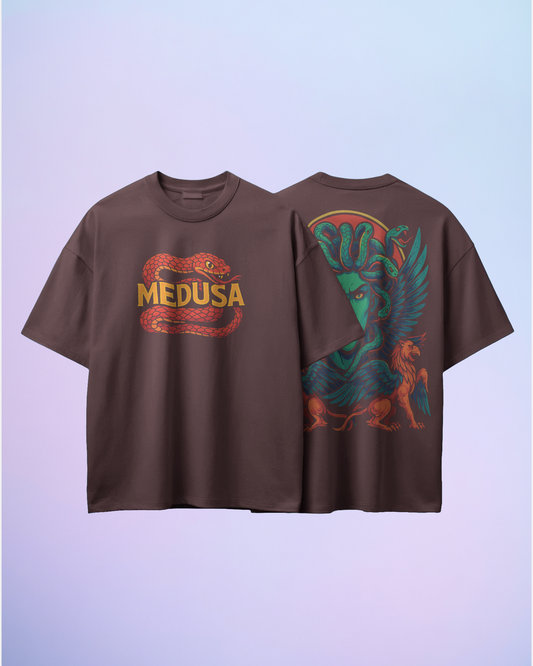 Medusa Terry Knit Tee