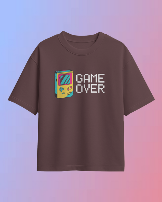 Game Over Terry Knit Tee