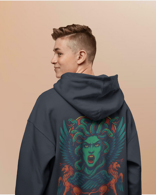Medusa Oversized Hoodie