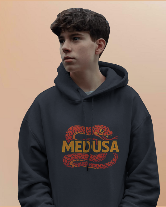 Medusa Oversized Hoodie