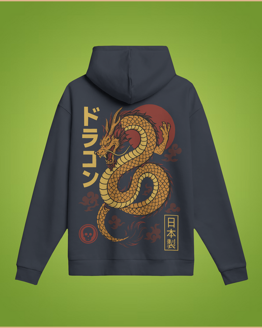 Dragon Oversized Hoodie