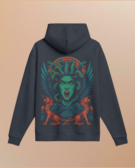 Medusa Oversized Hoodie