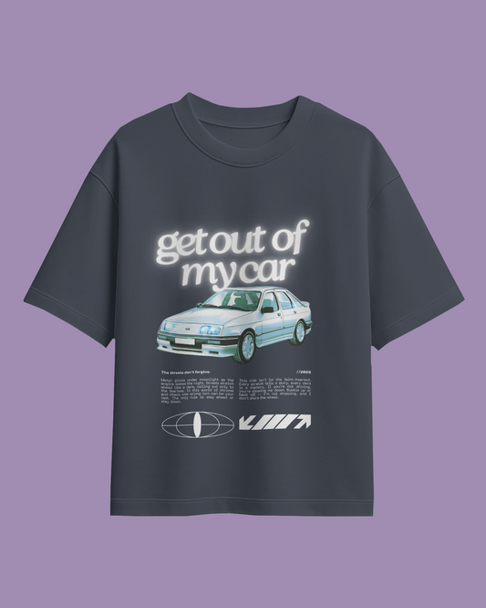 Get Out of My Car Terry Oversized Tee