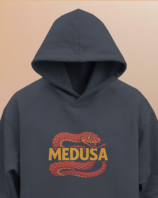 Medusa Oversized Hoodie