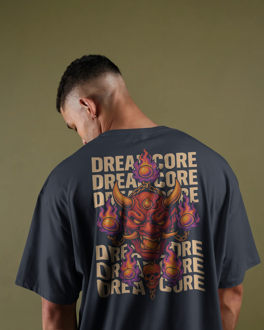 Dread Core Terry Oversized Tee